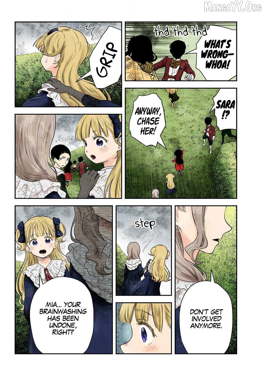 Read Shadow House chapter 229 image 6 on Lezhin
