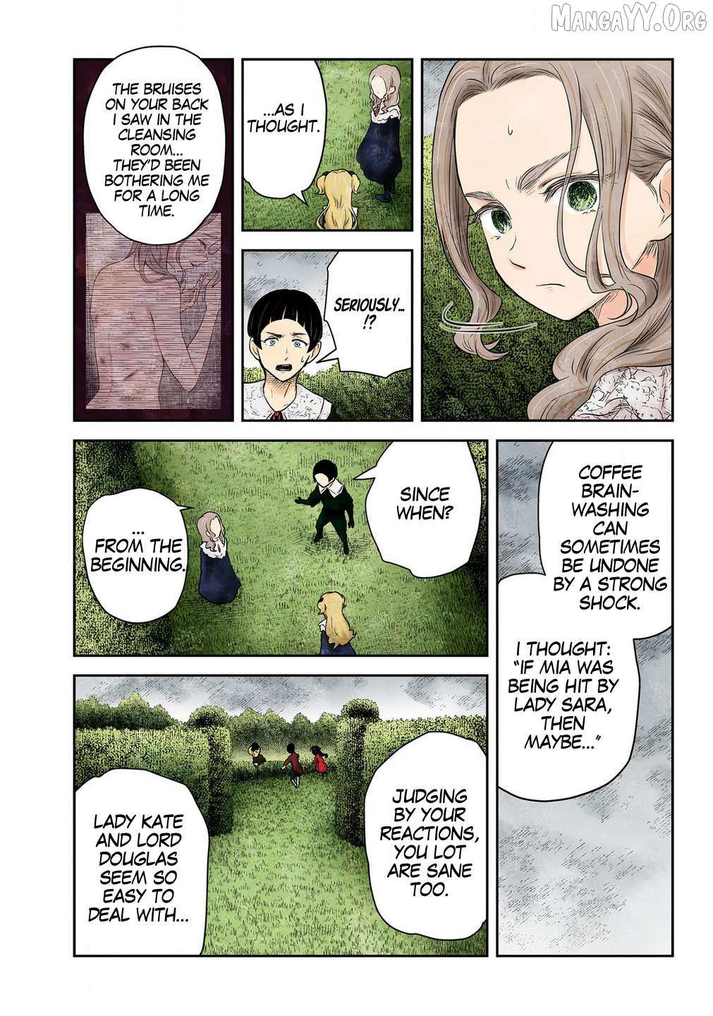Read Shadow House chapter 229 image 7 on Lezhin