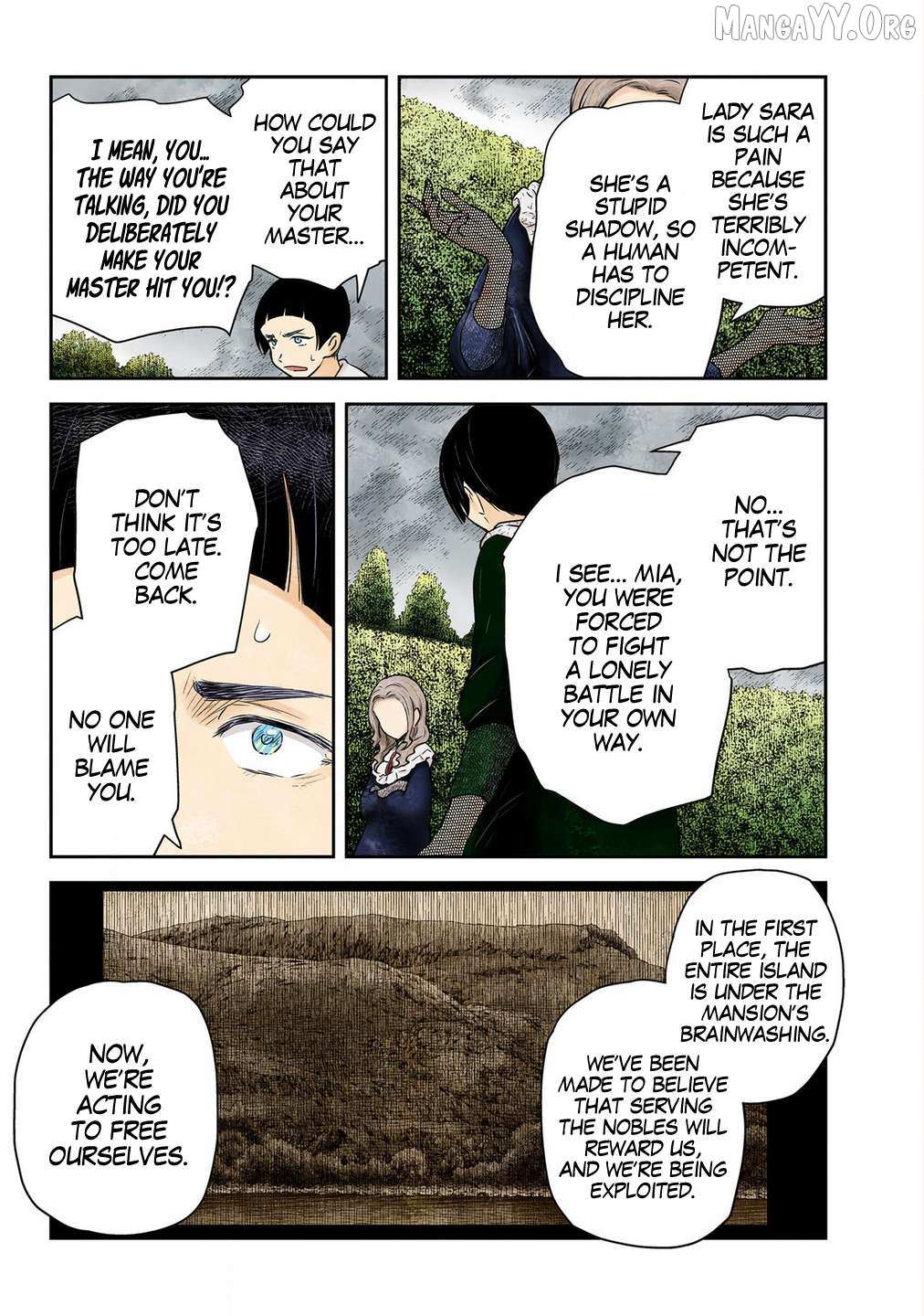 Read Shadow House chapter 229 image 8 on Lezhin