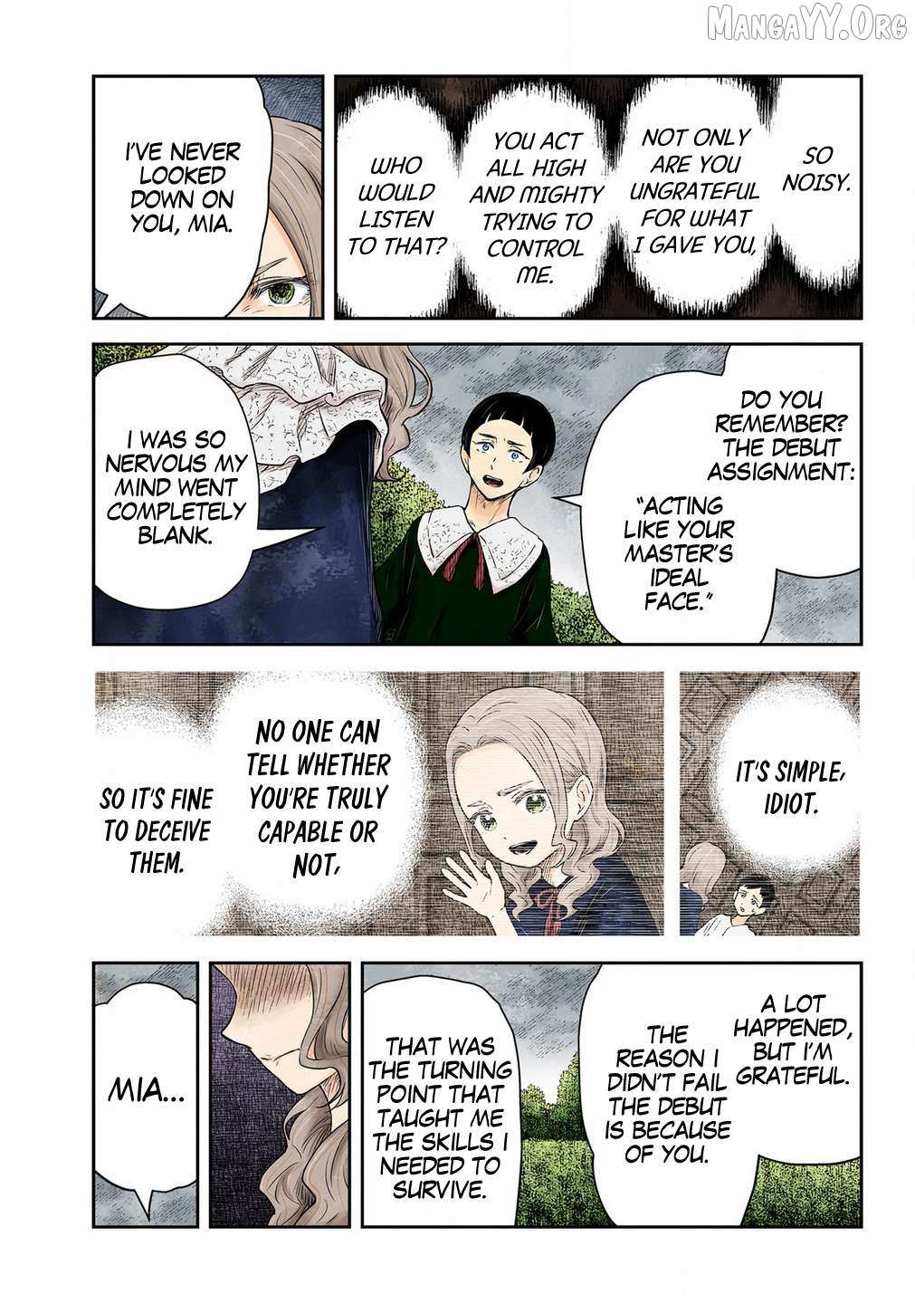 Read Shadow House chapter 229 image 9 on Lezhin