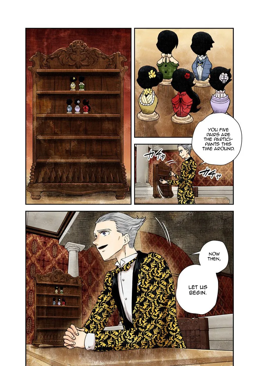 Read Shadow House chapter 23 image 1 on Lezhin