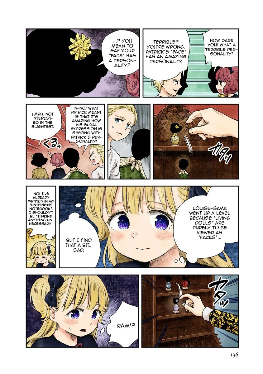 Read Shadow House chapter 23 image 5 on Lezhin