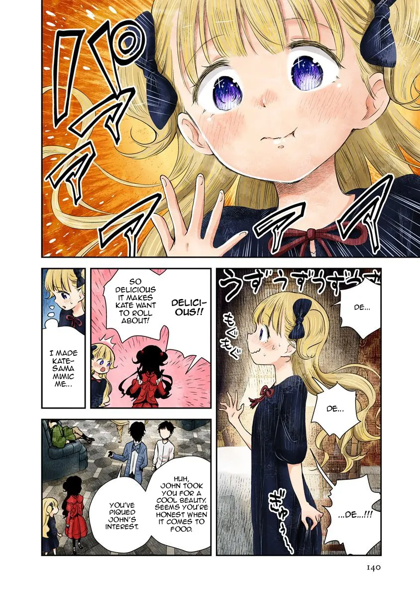 Read Shadow House chapter 23 image 9 on Lezhin