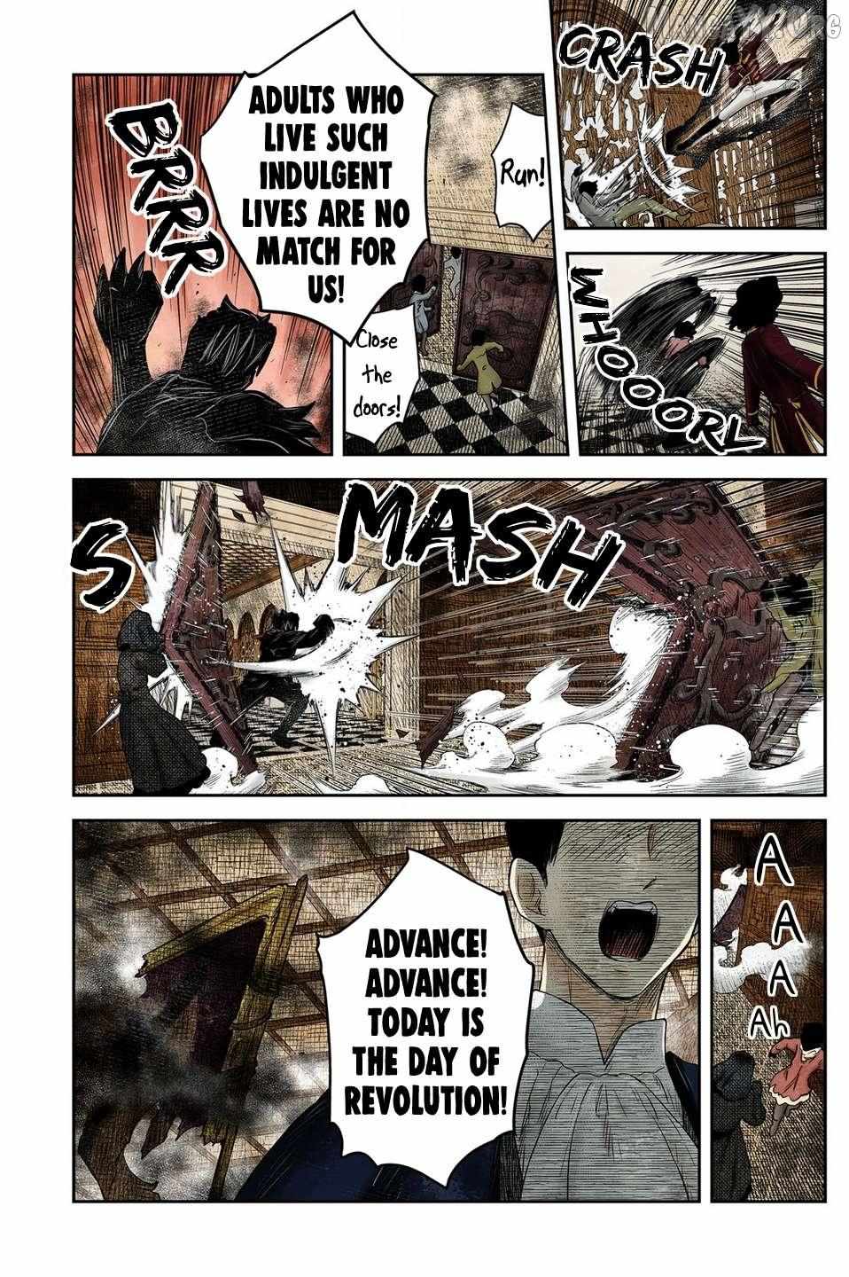 Read Shadow House chapter 230 image 11 on Lezhin