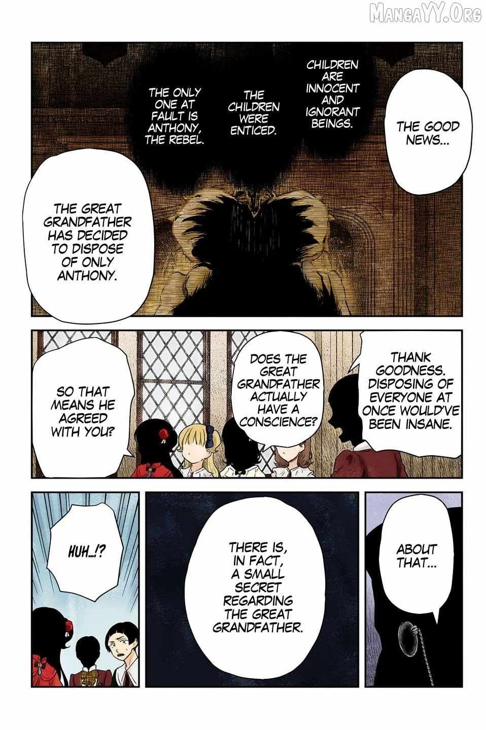 Read Shadow House chapter 230 image 3 on Lezhin