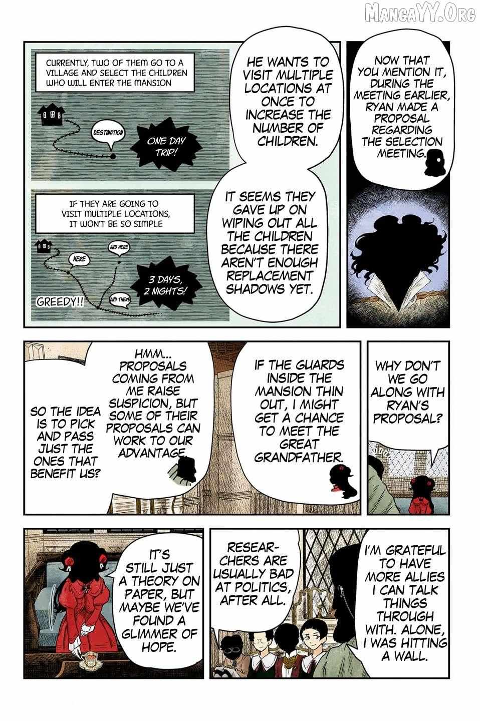 Read Shadow House chapter 230 image 6 on Lezhin