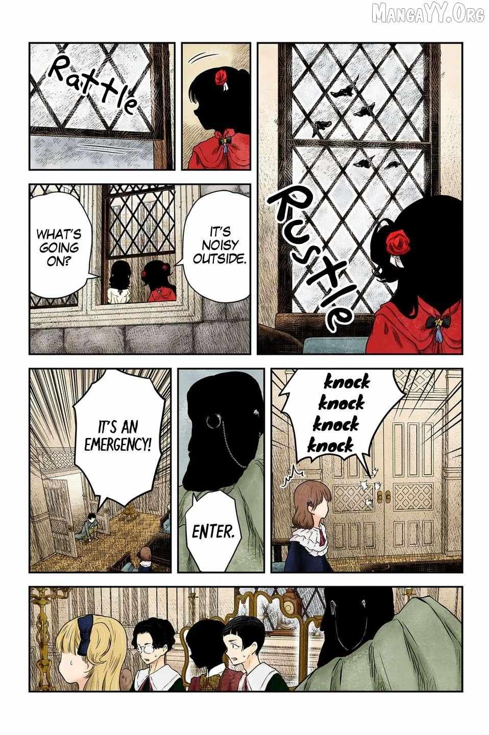 Read Shadow House chapter 230 image 7 on Lezhin