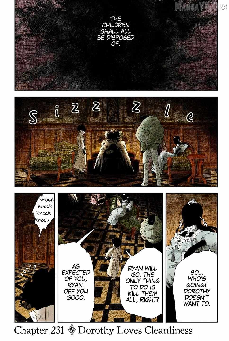 Read Shadow House chapter 231 image 1 on Lezhin