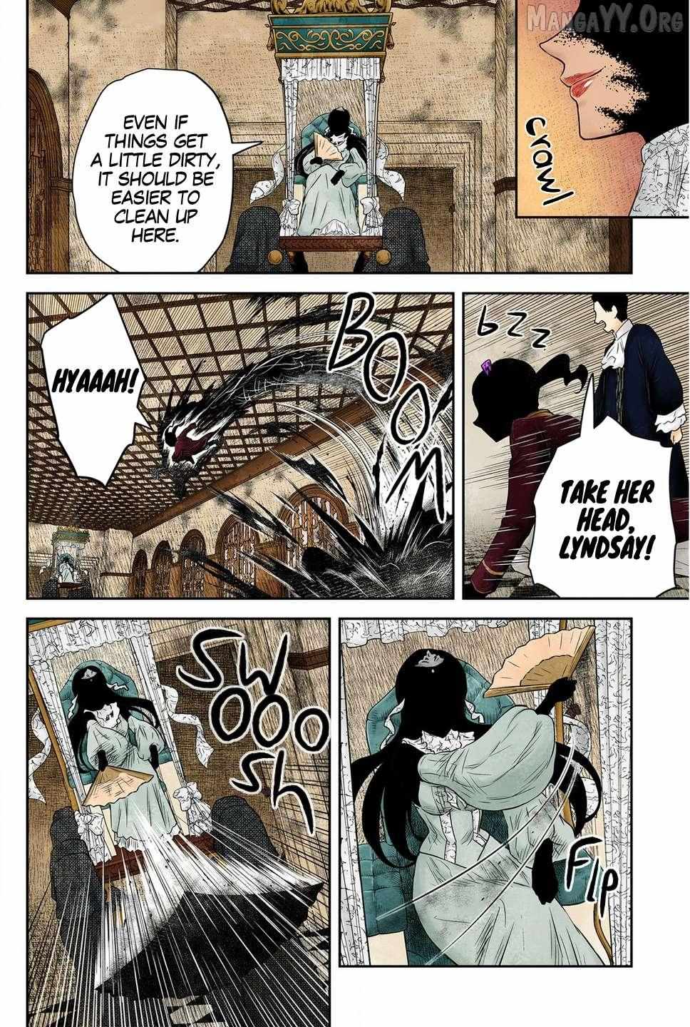 Read Shadow House chapter 231 image 10 on Lezhin