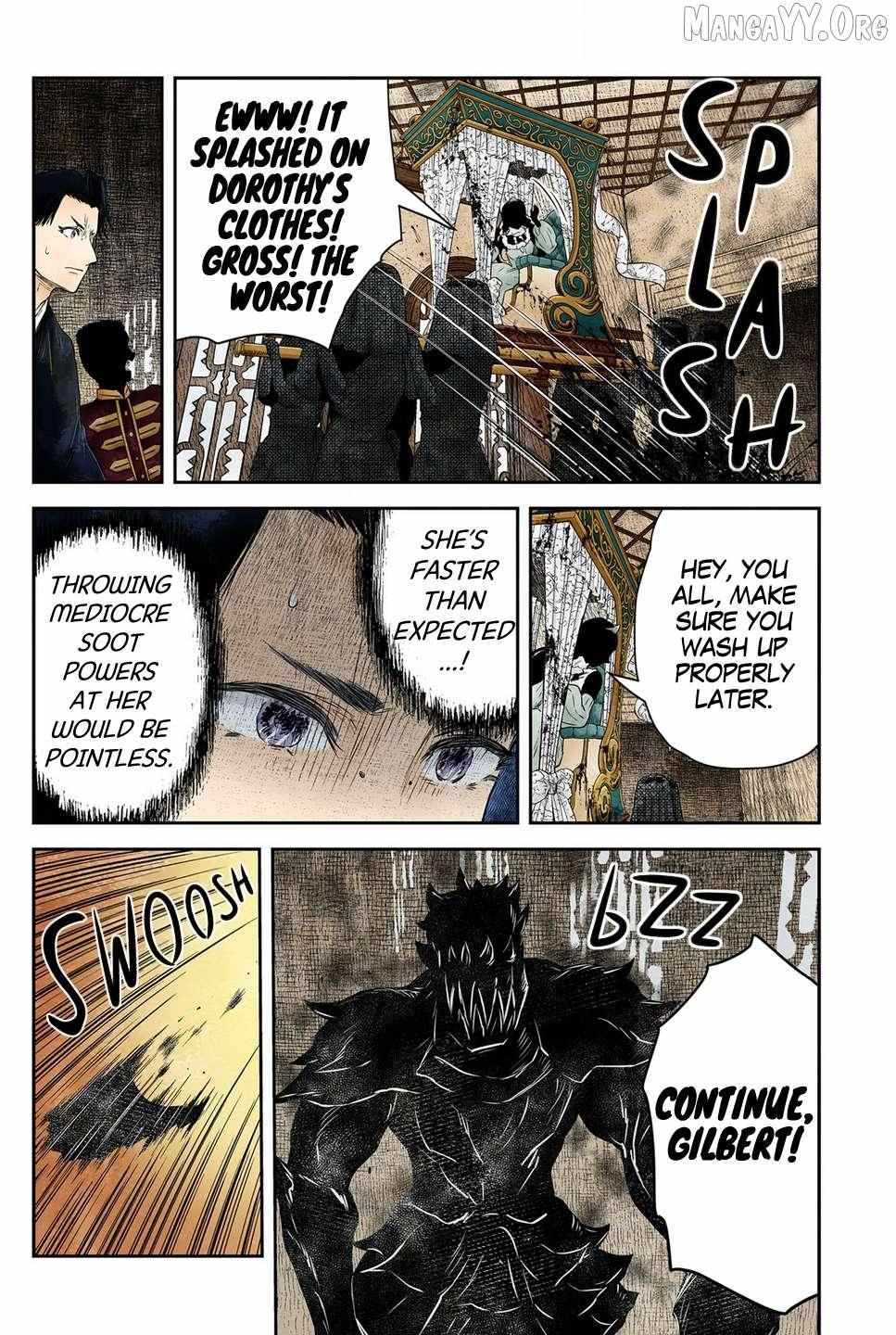Read Shadow House chapter 231 image 12 on Lezhin