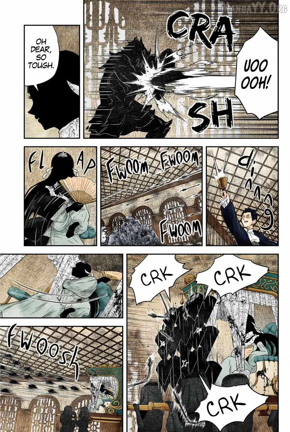 Read Shadow House chapter 231 image 13 on Lezhin