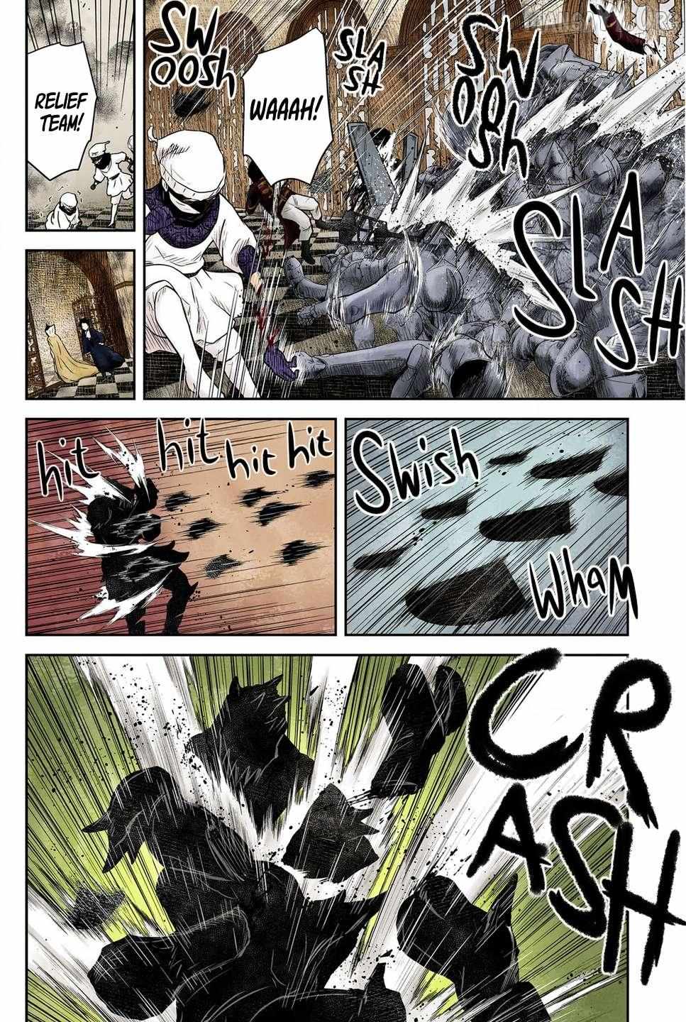 Read Shadow House chapter 231 image 14 on Lezhin