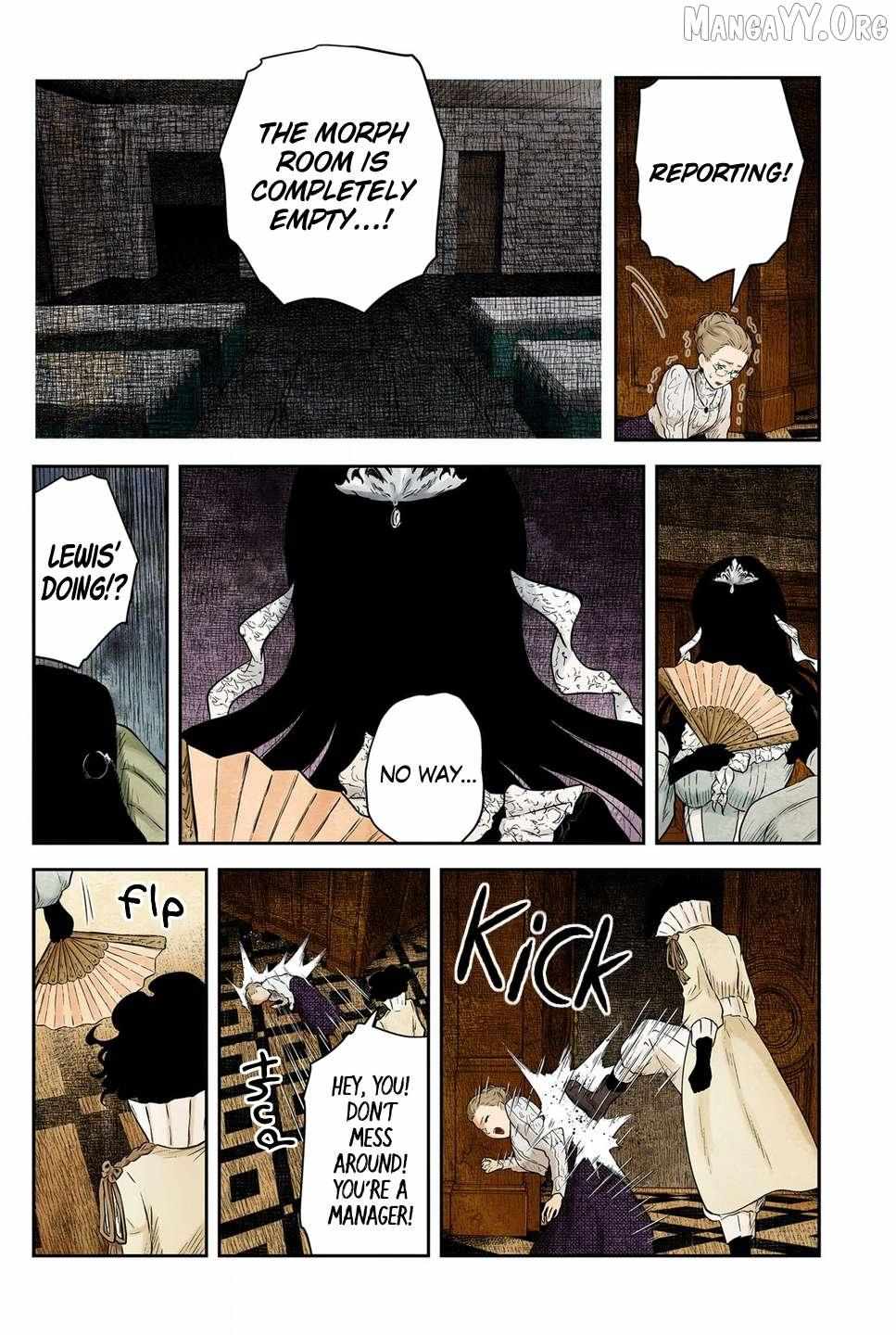 Read Shadow House chapter 231 image 2 on Lezhin