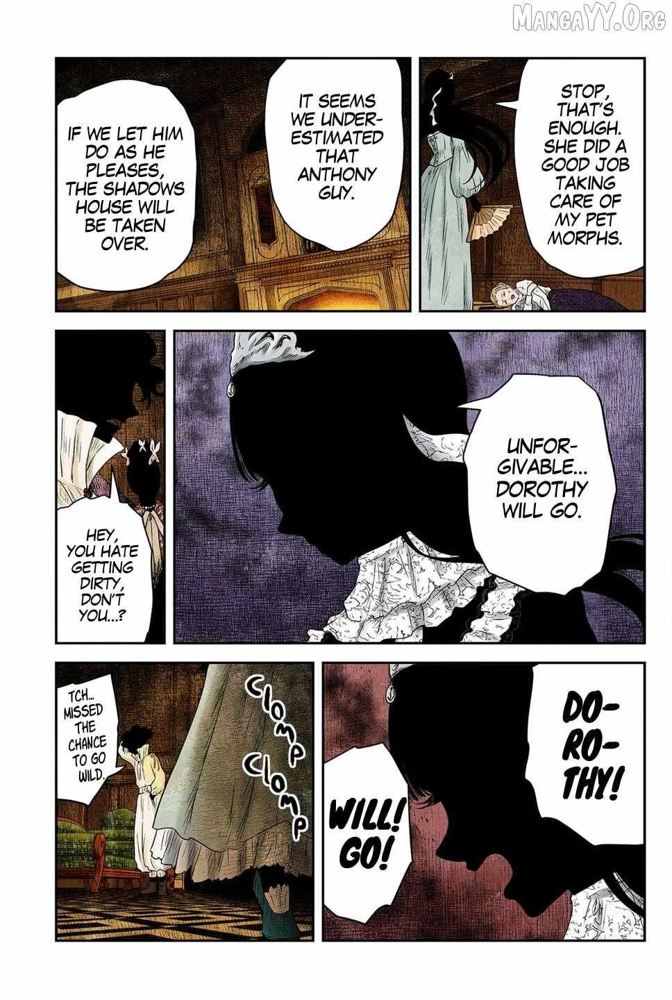 Read Shadow House chapter 231 image 3 on Lezhin
