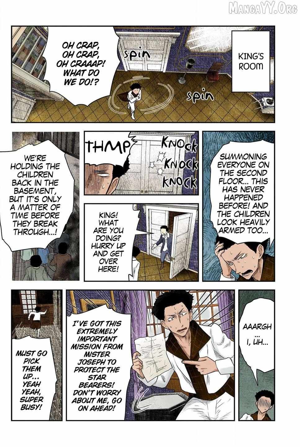 Read Shadow House chapter 231 image 4 on Lezhin