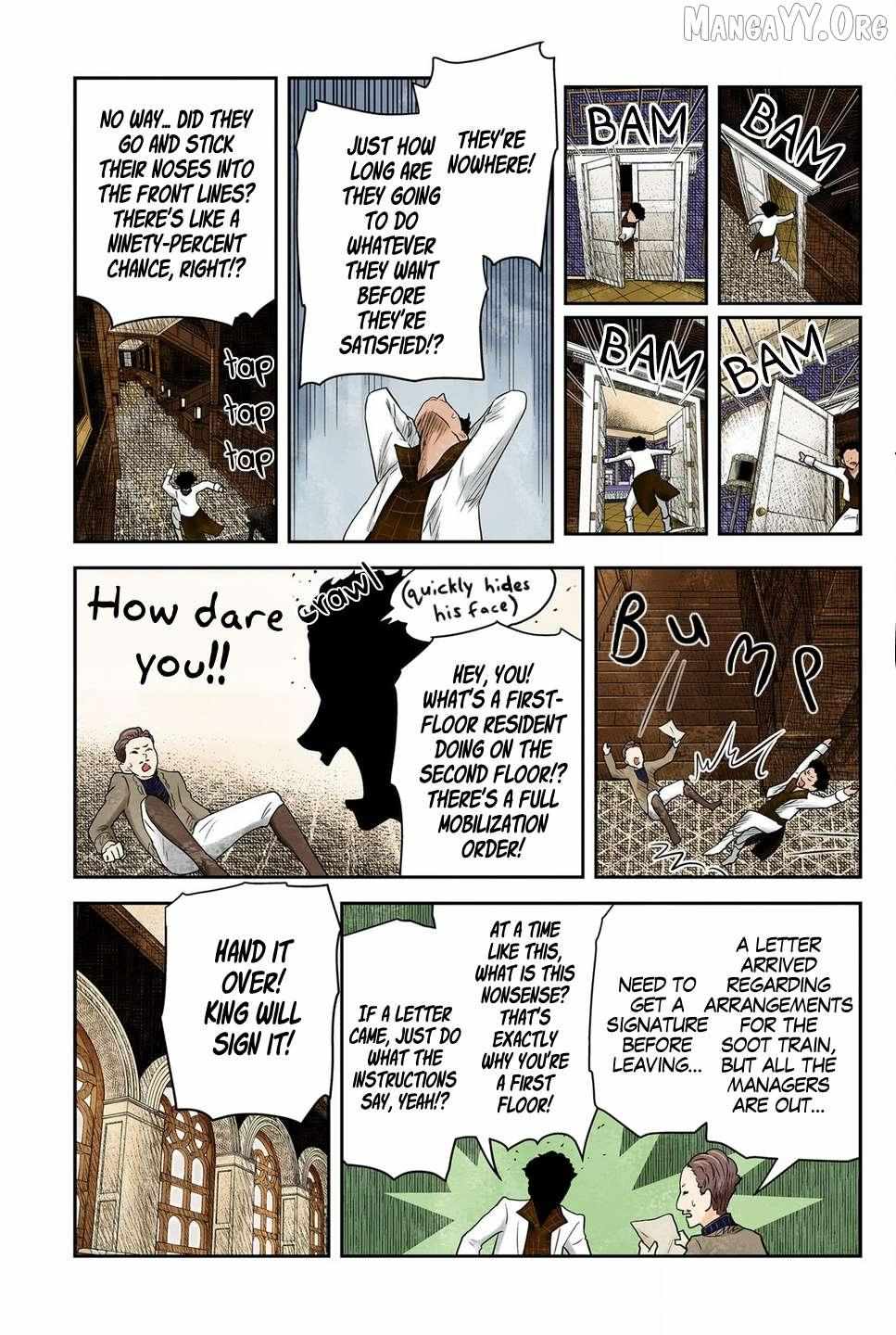 Read Shadow House chapter 231 image 5 on Lezhin