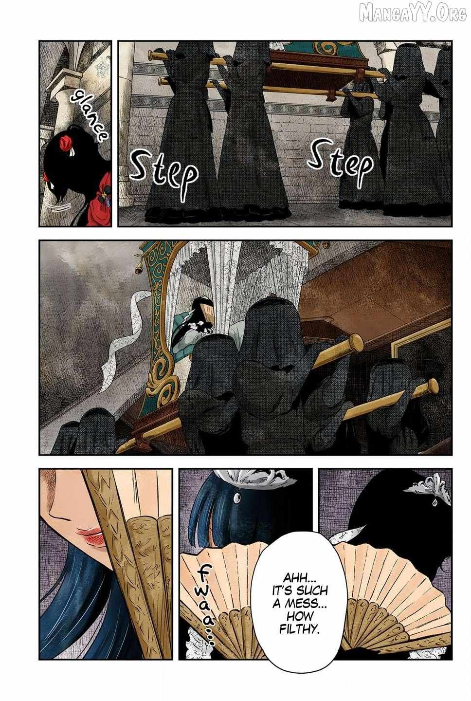 Read Shadow House chapter 231 image 7 on Lezhin