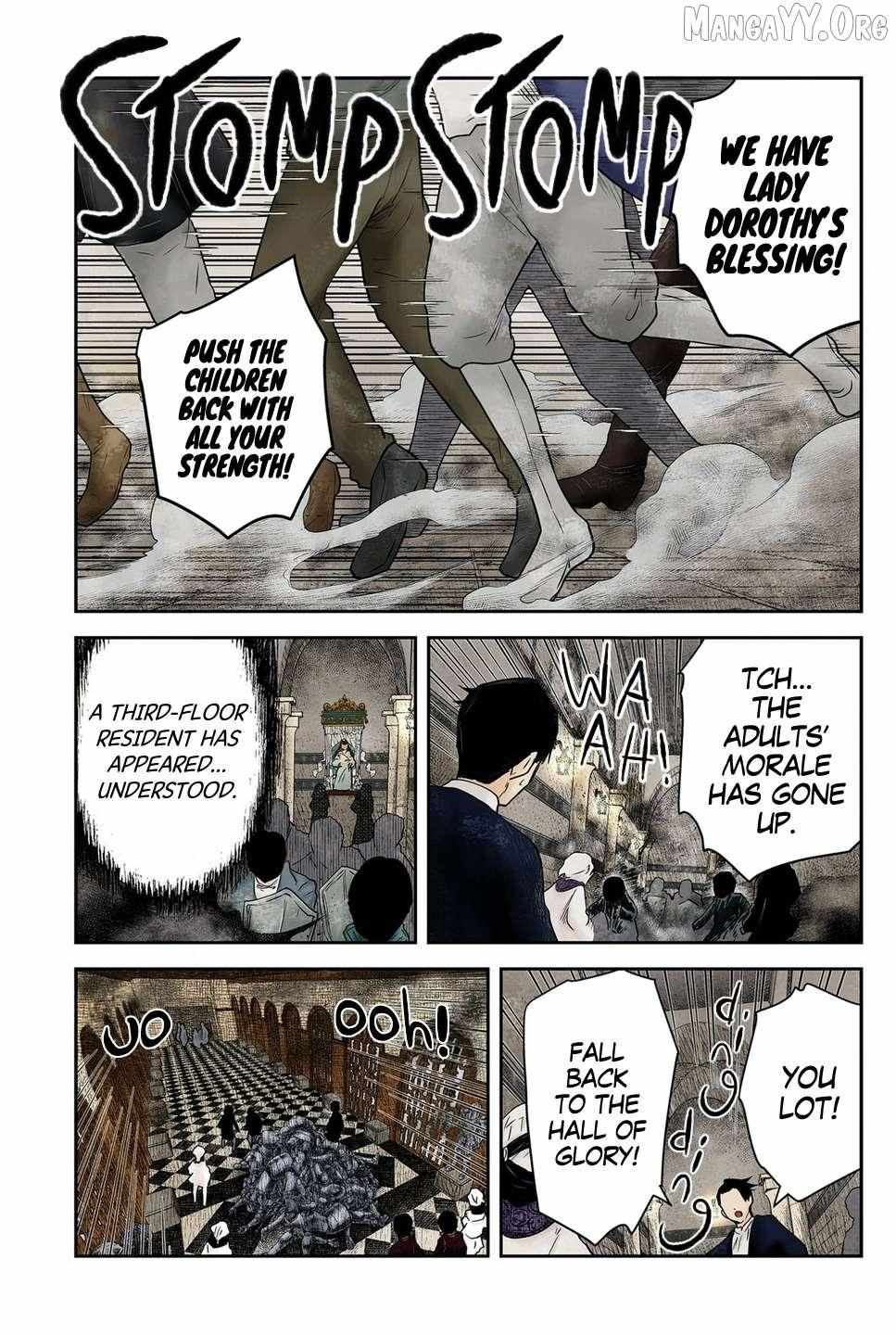 Read Shadow House chapter 231 image 9 on Lezhin