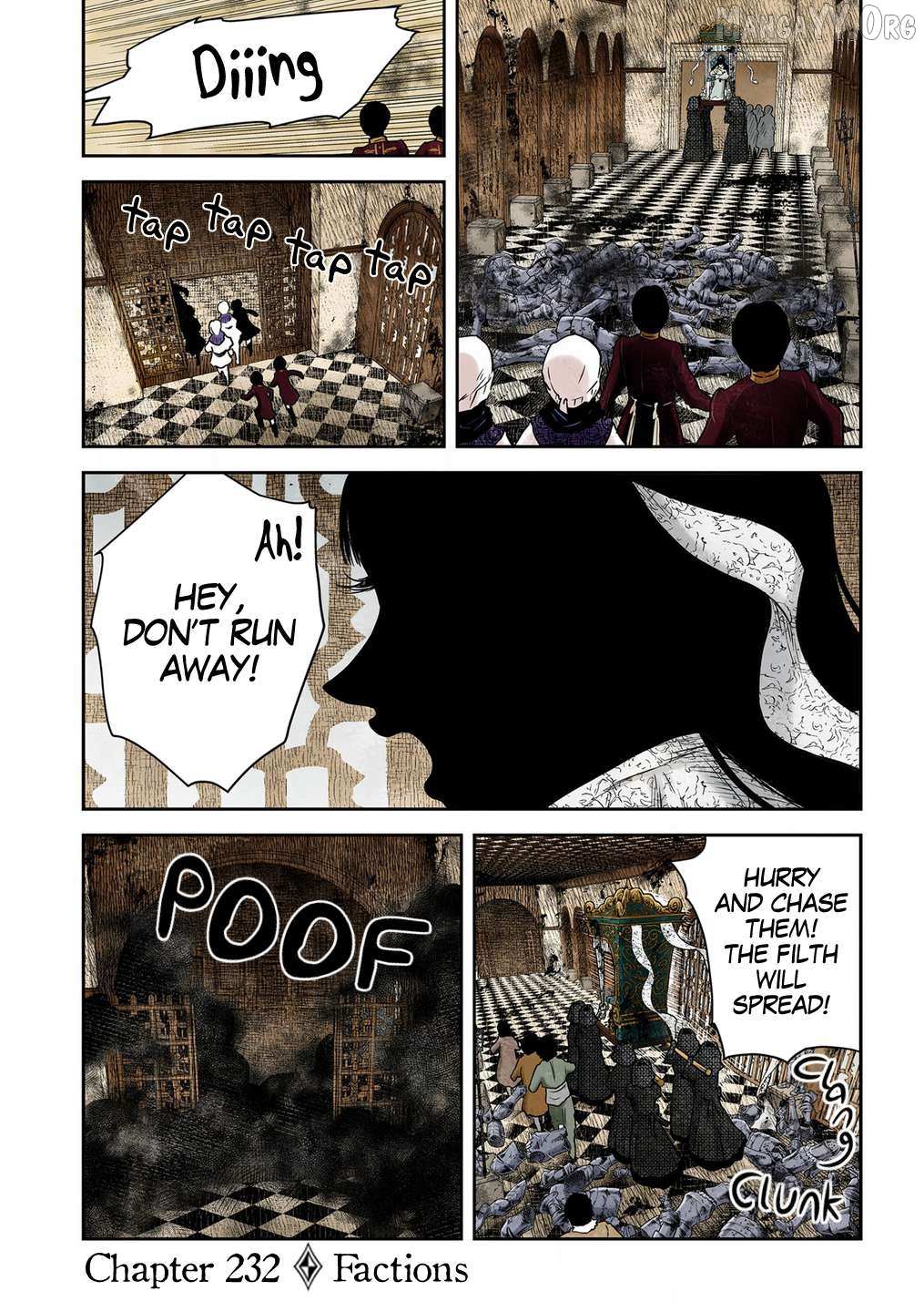 Read Shadow House chapter 232 image 1 on Lezhin