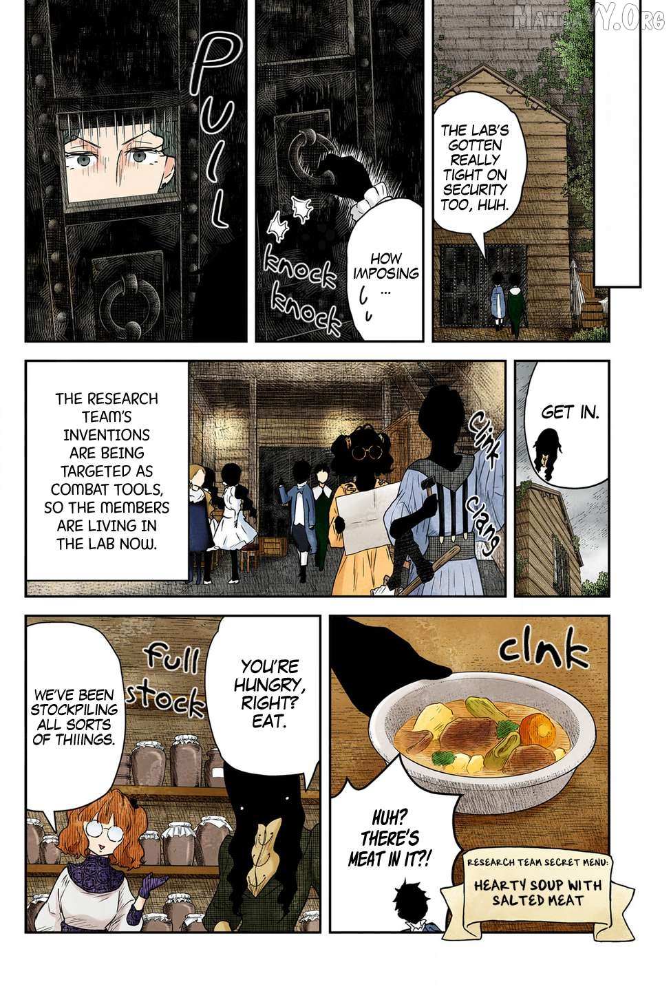 Read Shadow House chapter 232 image 10 on Lezhin
