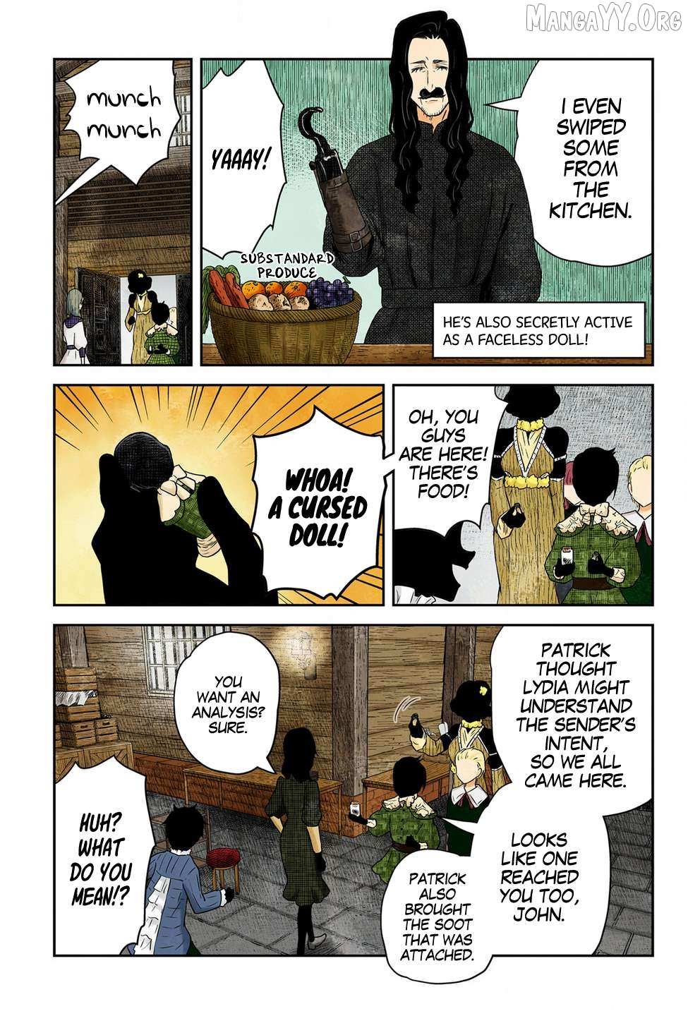 Read Shadow House chapter 232 image 11 on Lezhin