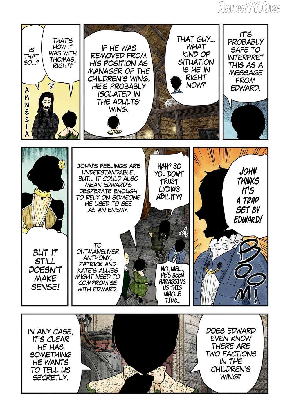 Read Shadow House chapter 232 image 13 on Lezhin