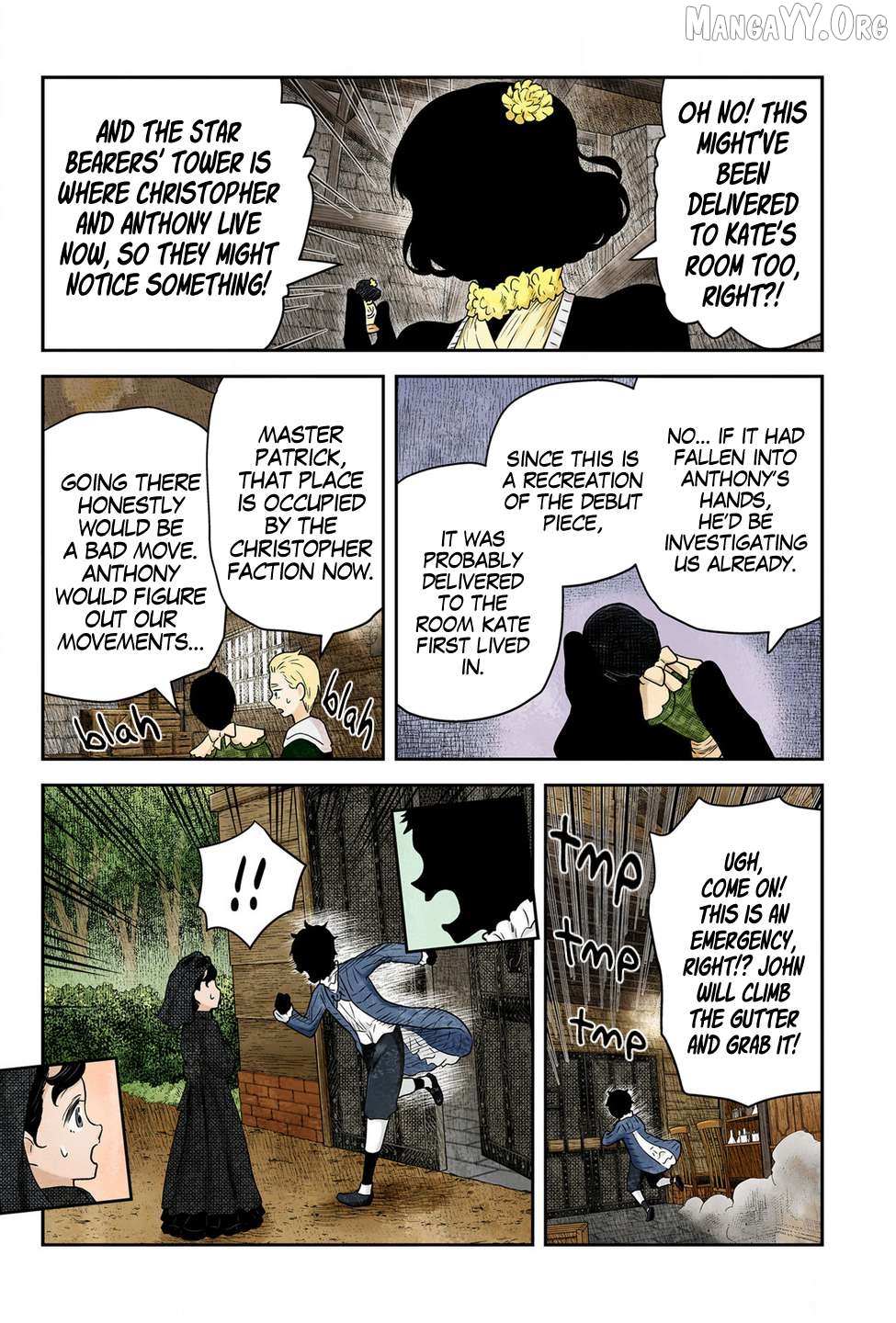 Read Shadow House chapter 232 image 14 on Lezhin