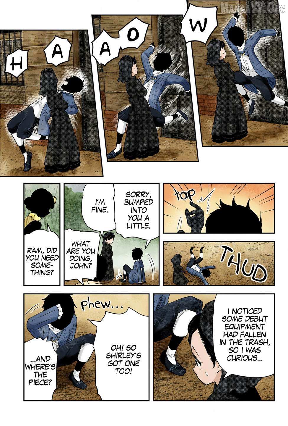 Read Shadow House chapter 232 image 15 on Lezhin