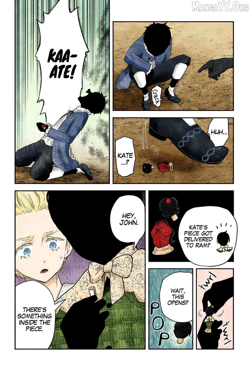 Read Shadow House chapter 232 image 16 on Lezhin