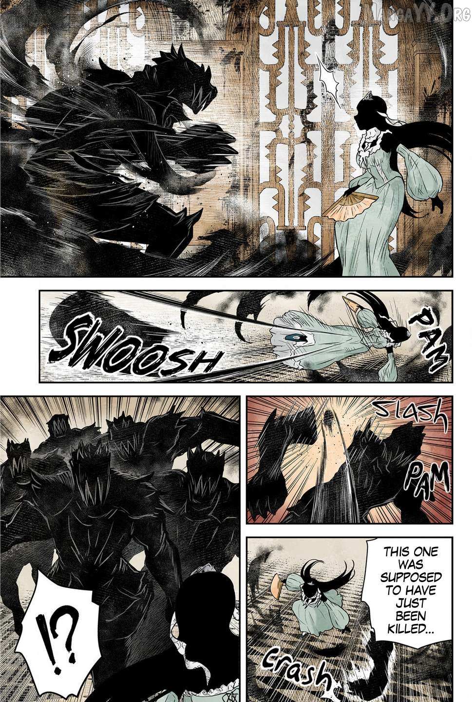 Read Shadow House chapter 232 image 3 on Lezhin