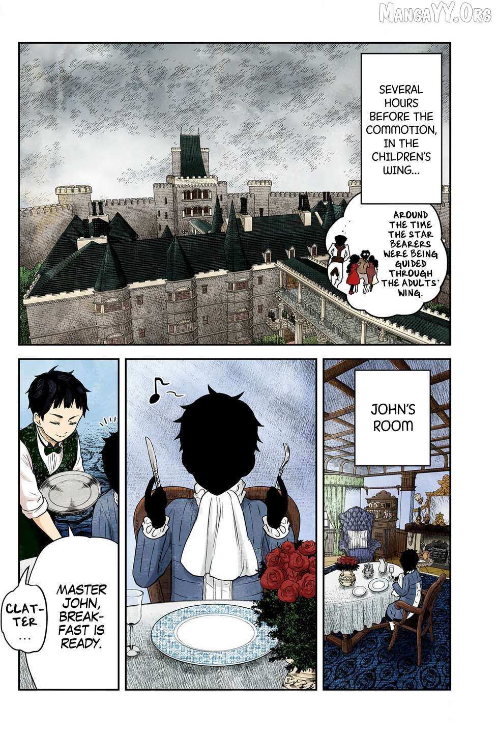 Read Shadow House chapter 232 image 4 on Lezhin