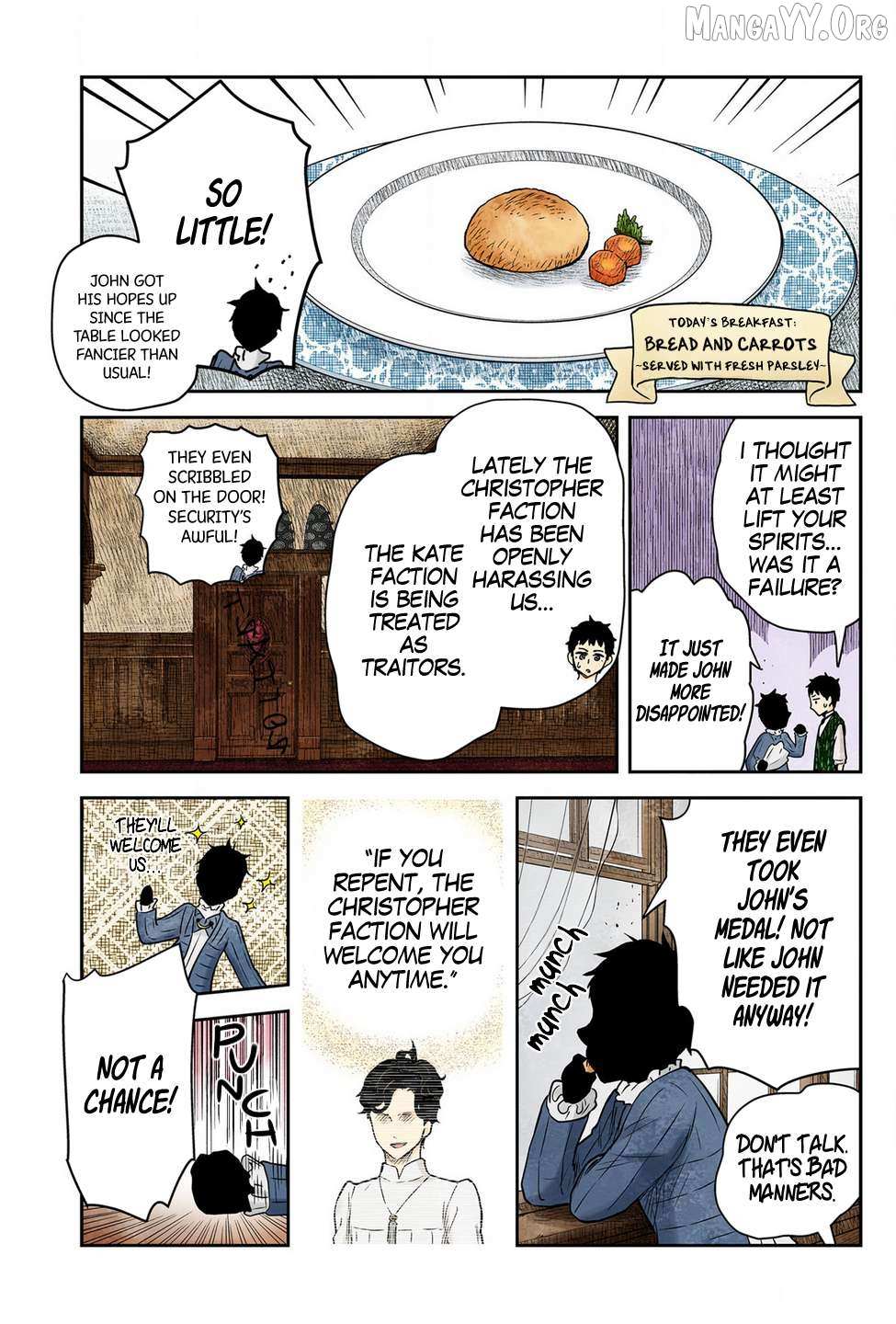 Read Shadow House chapter 232 image 5 on Lezhin