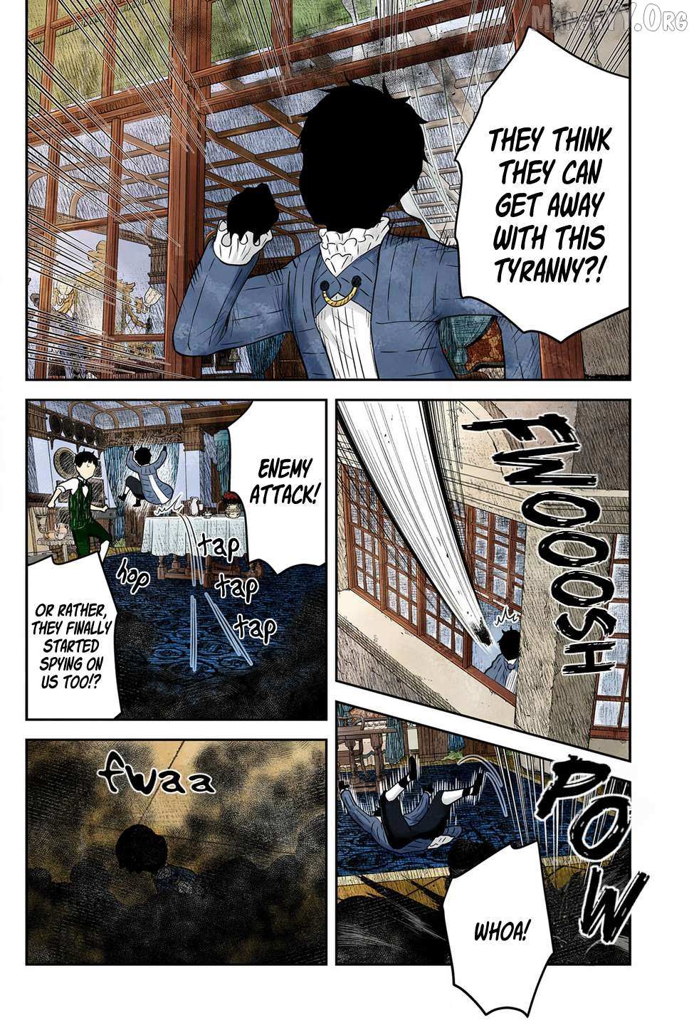 Read Shadow House chapter 232 image 6 on Lezhin