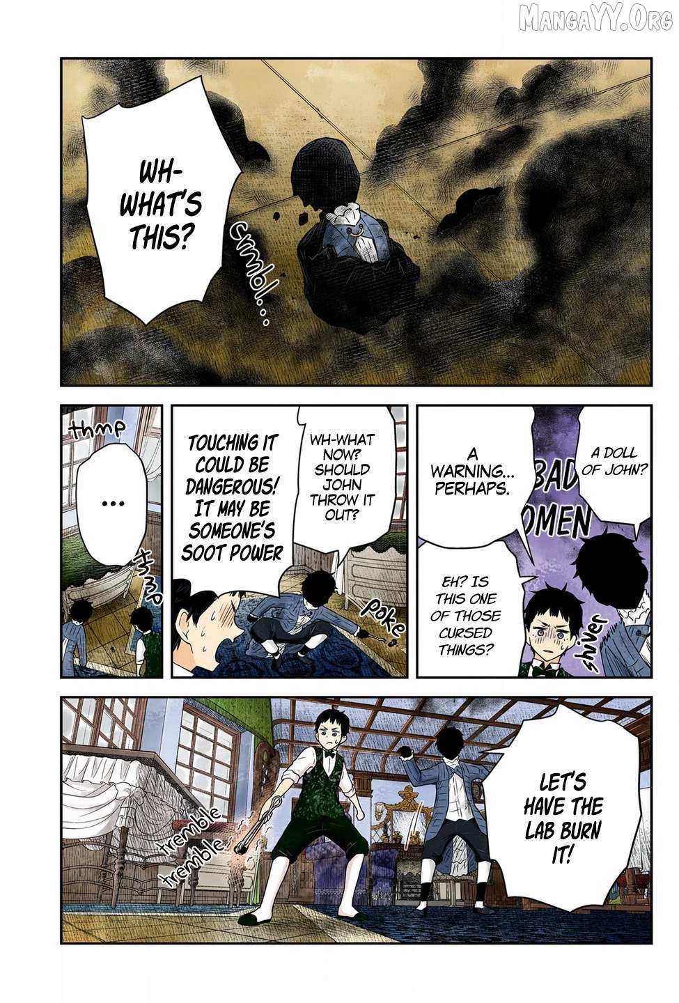 Read Shadow House chapter 232 image 7 on Lezhin