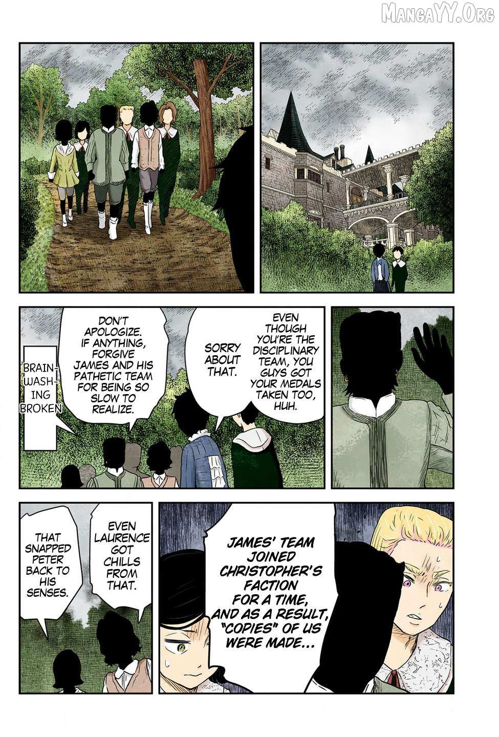 Read Shadow House chapter 232 image 8 on Lezhin