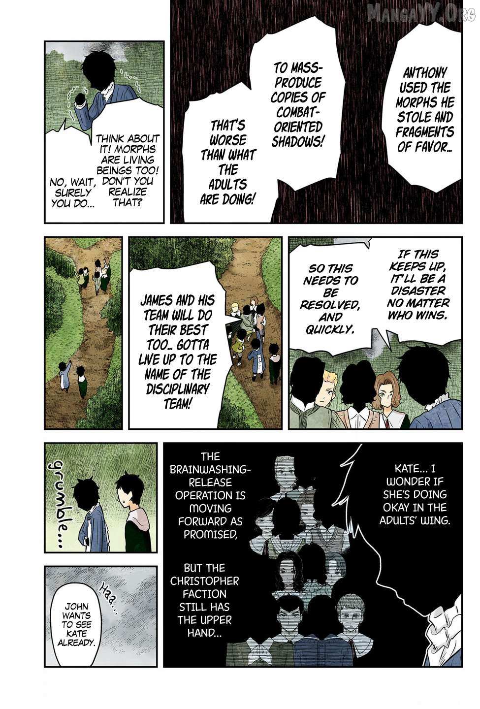 Read Shadow House chapter 232 image 9 on Lezhin