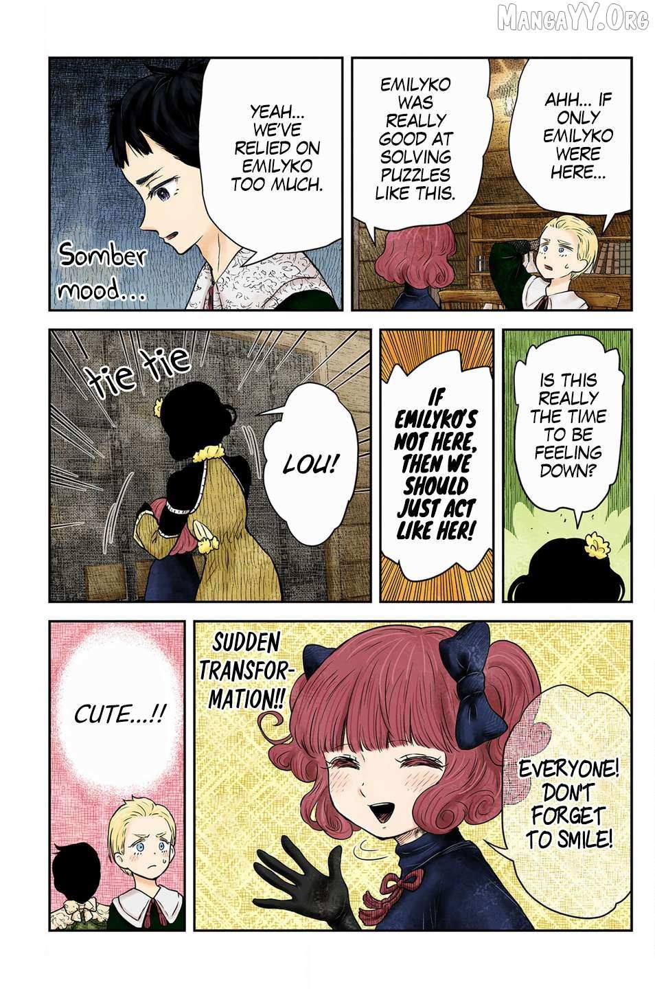 Read Shadow House chapter 233 image 10 on Lezhin
