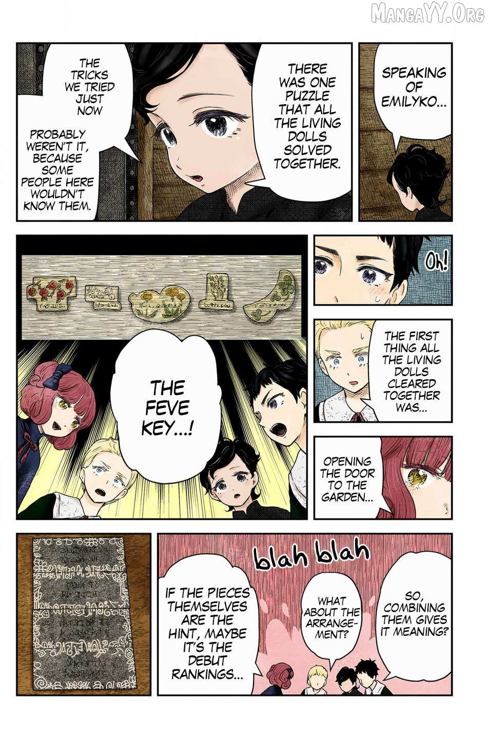 Read Shadow House chapter 233 image 11 on Lezhin