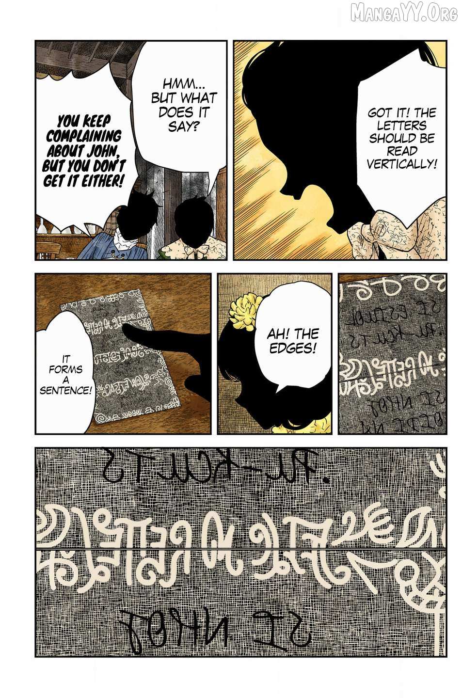 Read Shadow House chapter 233 image 12 on Lezhin