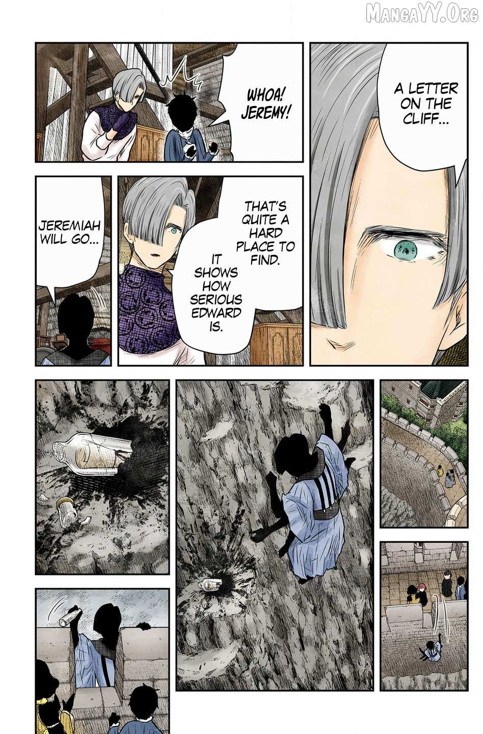 Read Shadow House chapter 233 image 14 on Lezhin