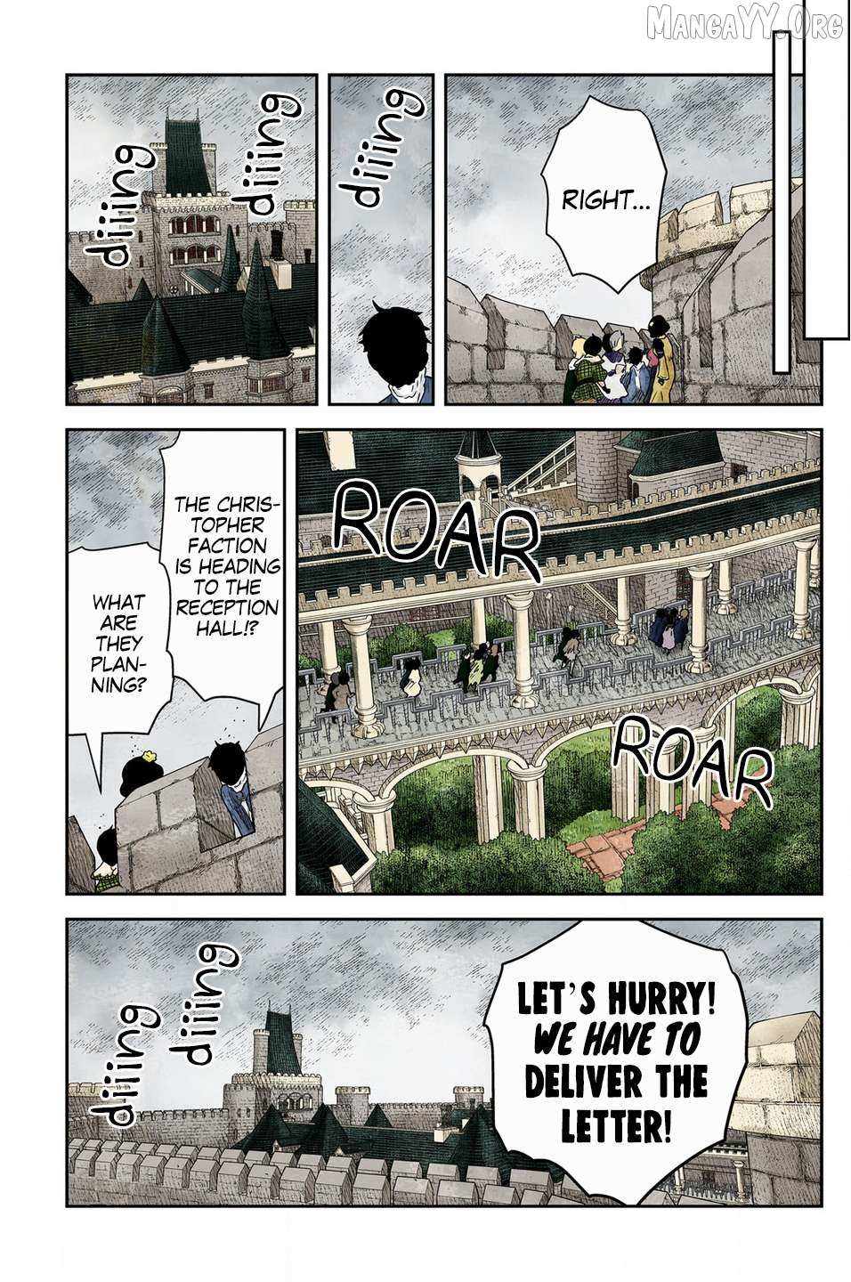 Read Shadow House chapter 233 image 16 on Lezhin