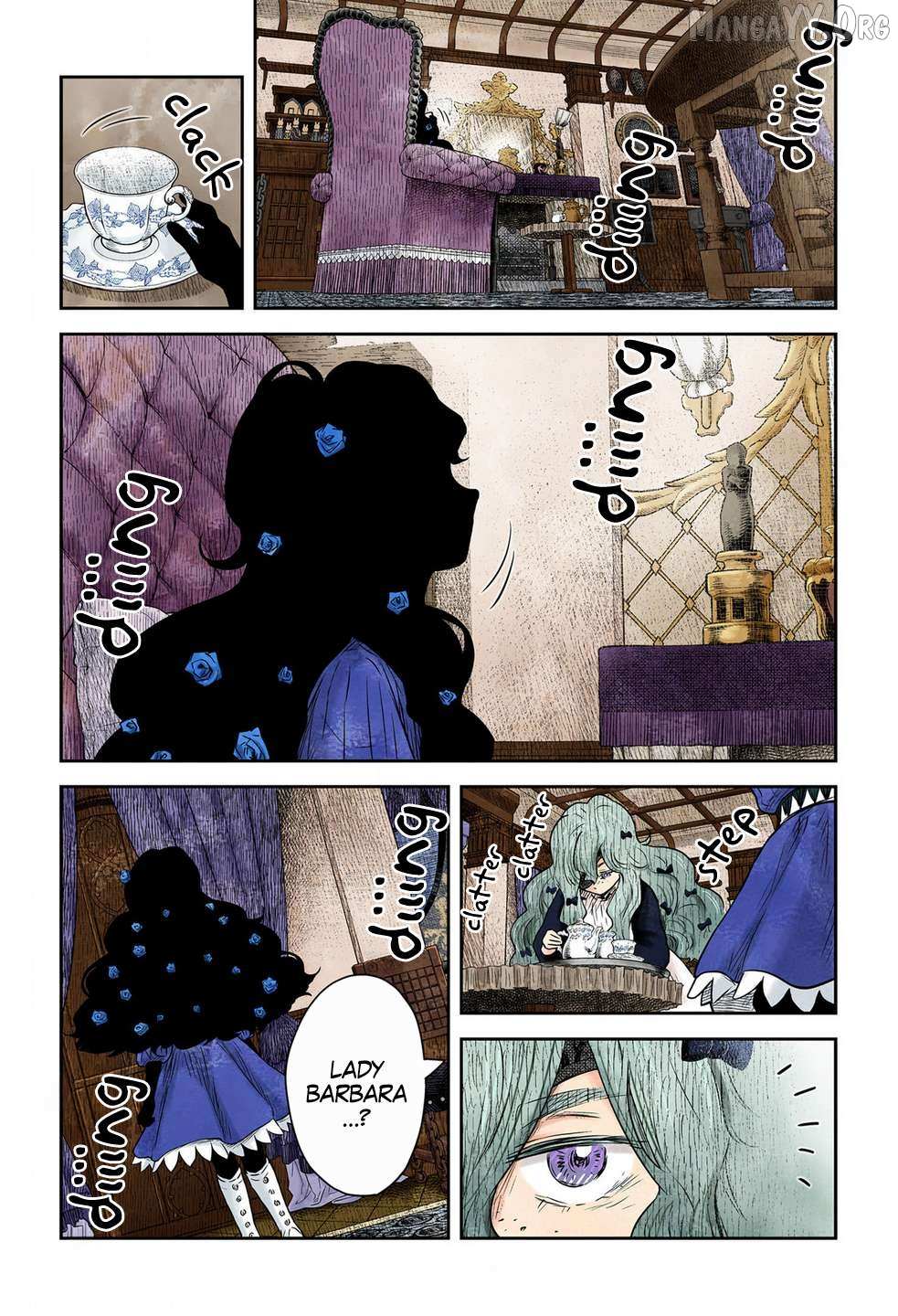 Read Shadow House chapter 233 image 17 on Lezhin