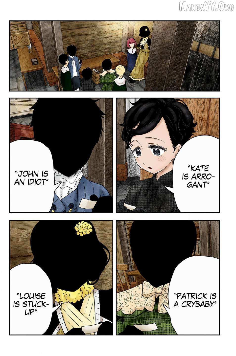 Read Shadow House chapter 233 image 3 on Lezhin