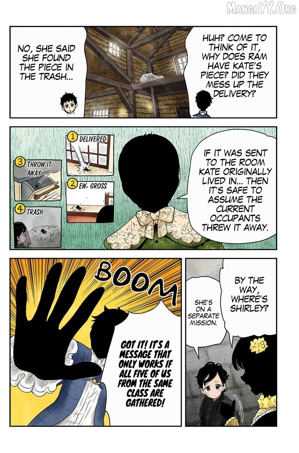 Read Shadow House chapter 233 image 5 on Lezhin