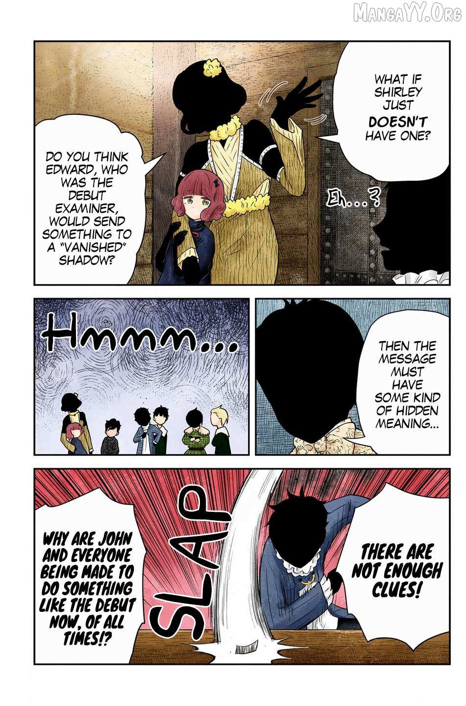 Read Shadow House chapter 233 image 6 on Lezhin