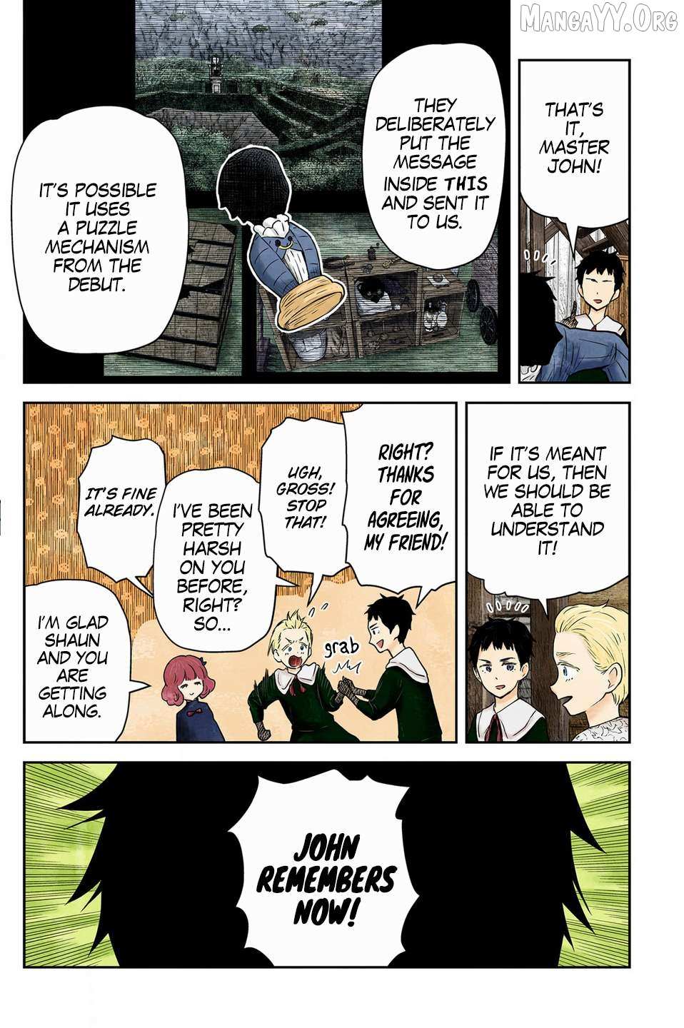 Read Shadow House chapter 233 image 7 on Lezhin