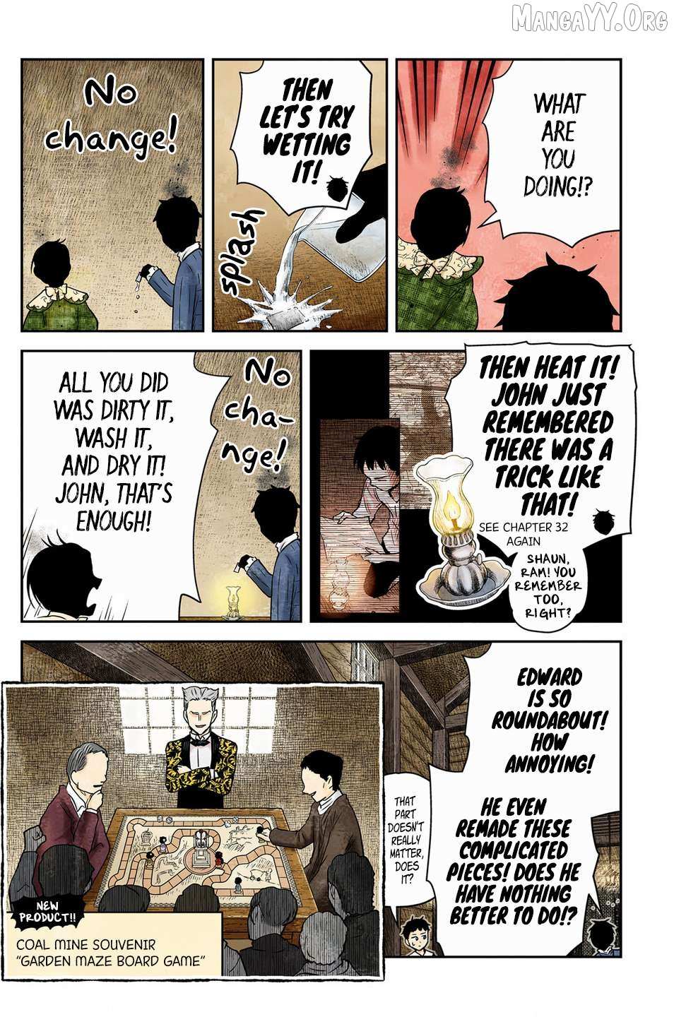 Read Shadow House chapter 233 image 9 on Lezhin