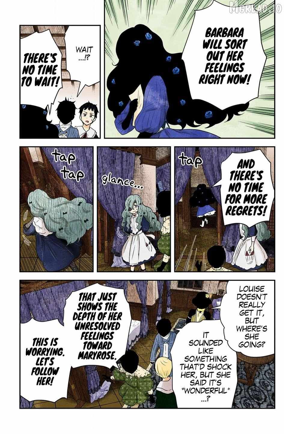 Read Shadow House chapter 234 image 10 on Lezhin