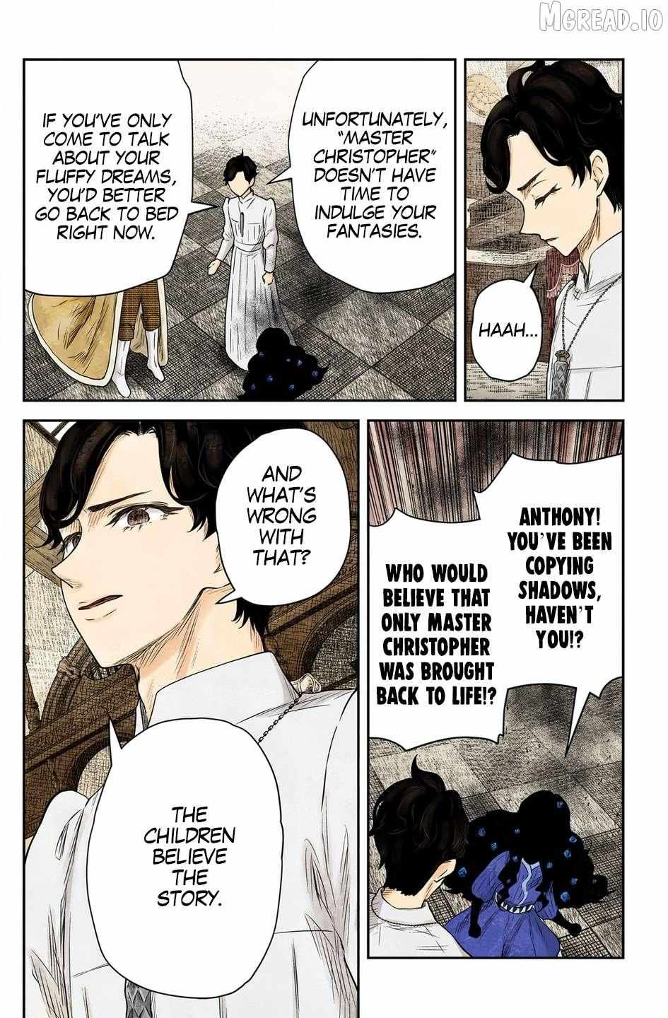 Read Shadow House chapter 234 image 13 on Lezhin