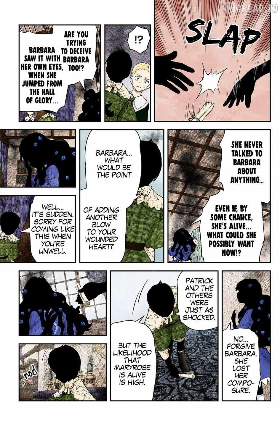Read Shadow House chapter 234 image 7 on Lezhin